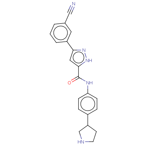 Chemical structure of BindingDB Monomer ID 167489