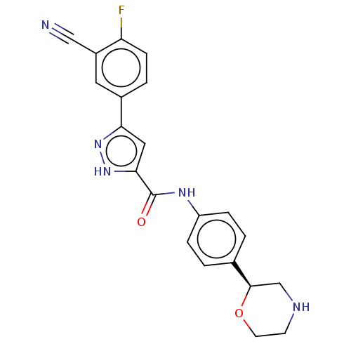 Chemical structure of BindingDB Monomer ID 167490