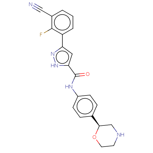 Chemical structure of BindingDB Monomer ID 167494