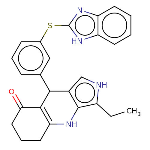Chemical structure of BindingDB Monomer ID 167507