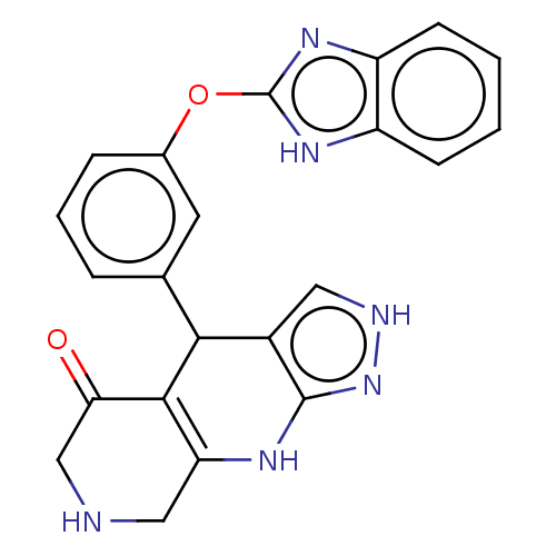 Chemical structure of BindingDB Monomer ID 167509