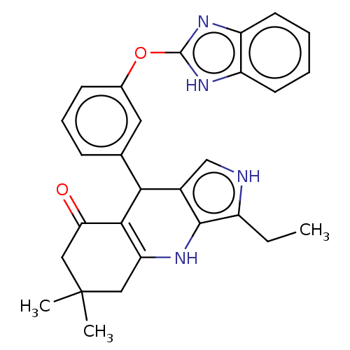 Chemical structure of BindingDB Monomer ID 167510