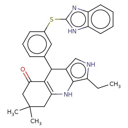 Chemical structure of BindingDB Monomer ID 167511