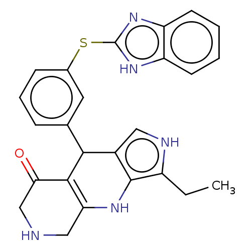 Chemical structure of BindingDB Monomer ID 167512