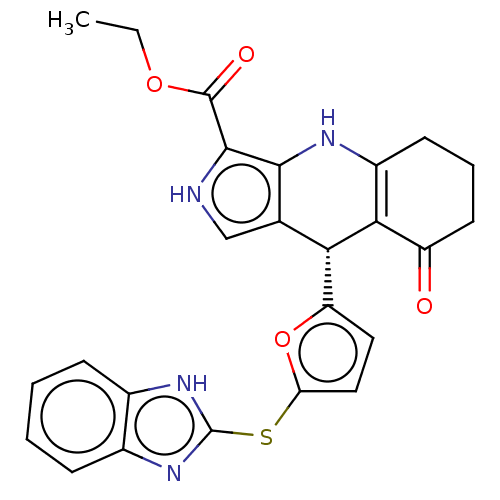 Chemical structure of BindingDB Monomer ID 167515