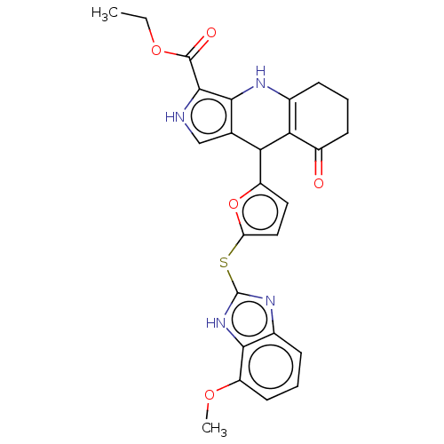 Chemical structure of BindingDB Monomer ID 167516