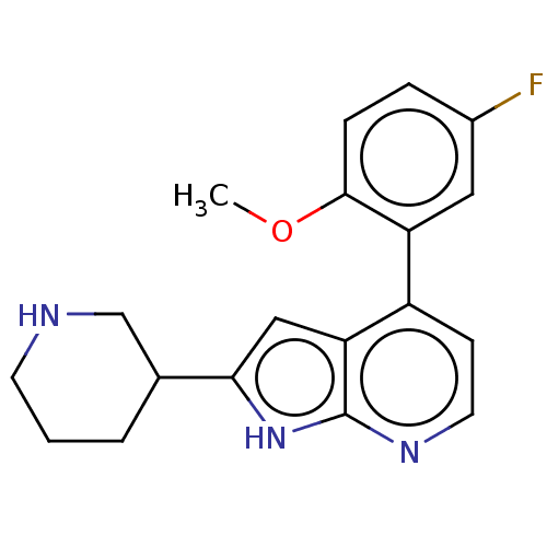 Chemical structure of BindingDB Monomer ID 167517