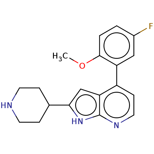 Chemical structure of BindingDB Monomer ID 167533