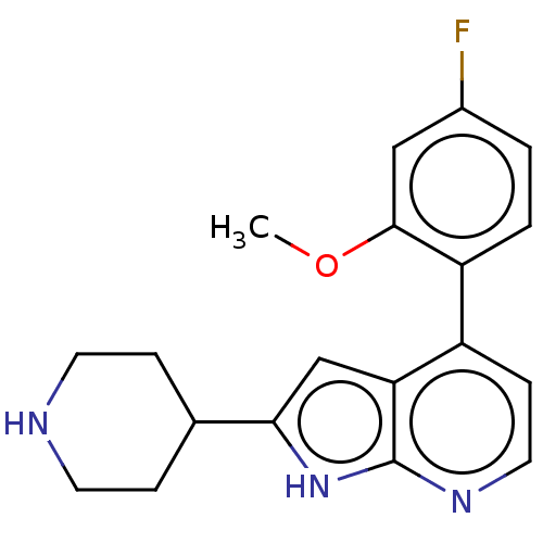 Chemical structure of BindingDB Monomer ID 167534