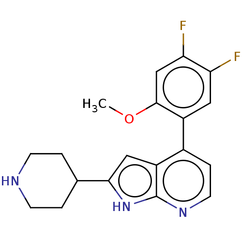 Chemical structure of BindingDB Monomer ID 167538