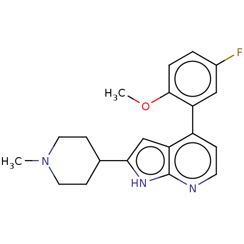 Chemical structure of BindingDB Monomer ID 167544