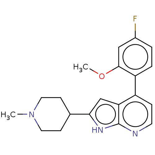 Chemical structure of BindingDB Monomer ID 167545