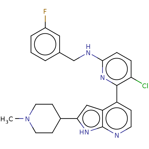 Chemical structure of BindingDB Monomer ID 167572
