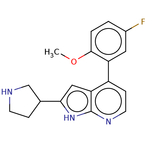 Chemical structure of BindingDB Monomer ID 167574