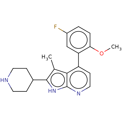 Chemical structure of BindingDB Monomer ID 167591
