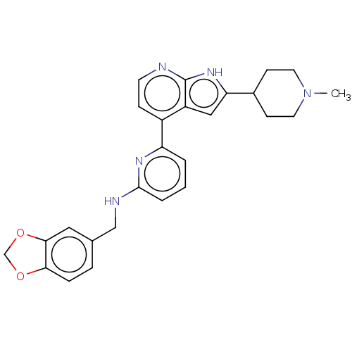Chemical structure of BindingDB Monomer ID 167619