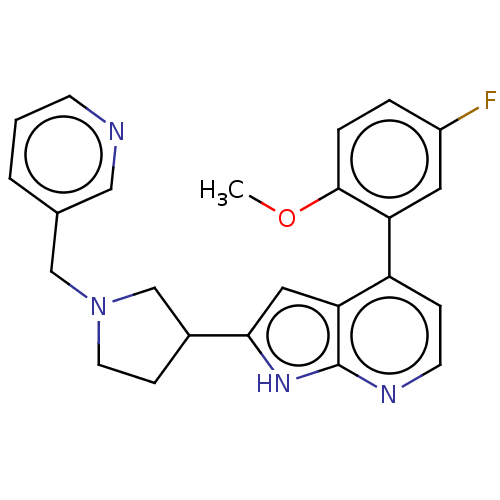 Chemical structure of BindingDB Monomer ID 167626