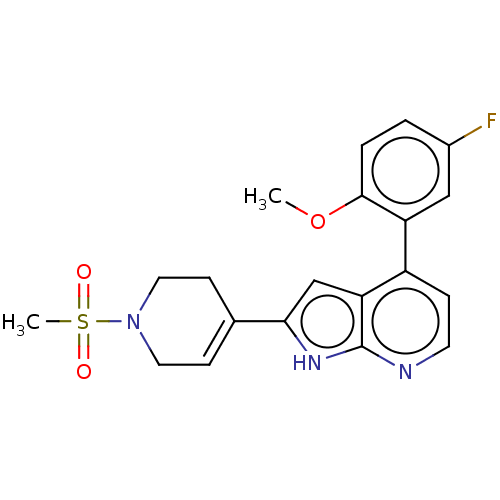 Chemical structure of BindingDB Monomer ID 167633