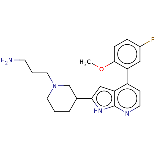 Chemical structure of BindingDB Monomer ID 167642