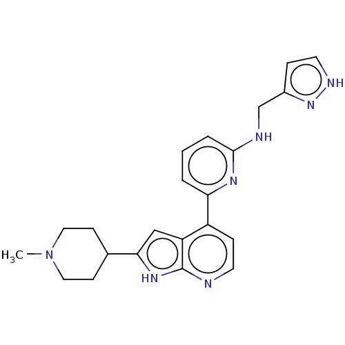Chemical structure of BindingDB Monomer ID 167669