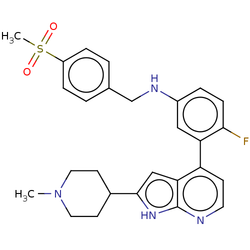 Chemical structure of BindingDB Monomer ID 167703