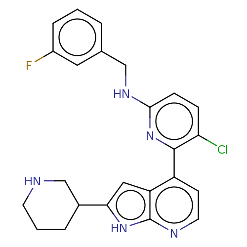 Chemical structure of BindingDB Monomer ID 167716