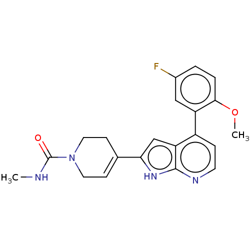 Chemical structure of BindingDB Monomer ID 167728