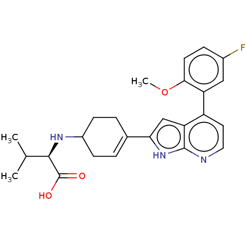 Chemical structure of BindingDB Monomer ID 167751