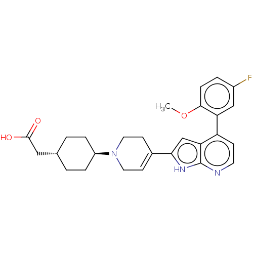 Chemical structure of BindingDB Monomer ID 167798