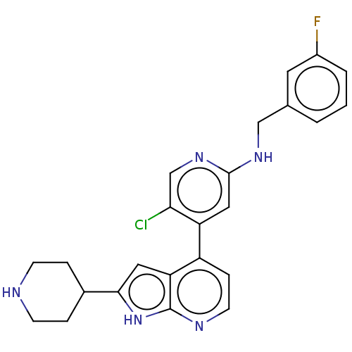 Chemical structure of BindingDB Monomer ID 167811
