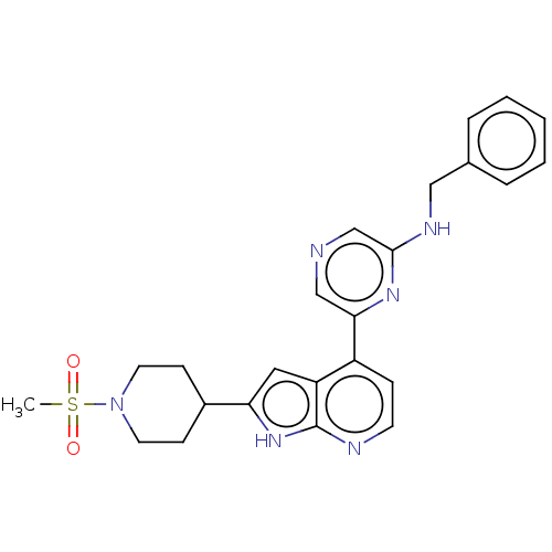 Chemical structure of BindingDB Monomer ID 167818