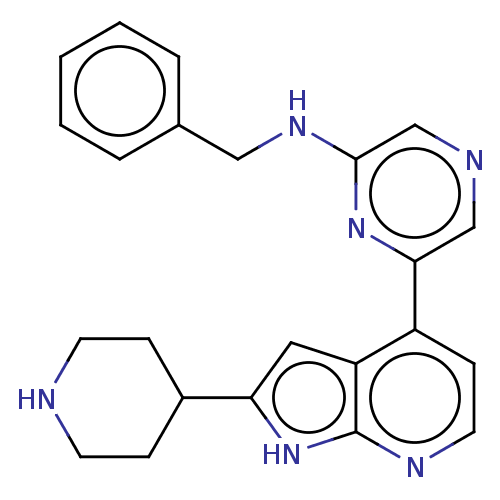 Chemical structure of BindingDB Monomer ID 167819