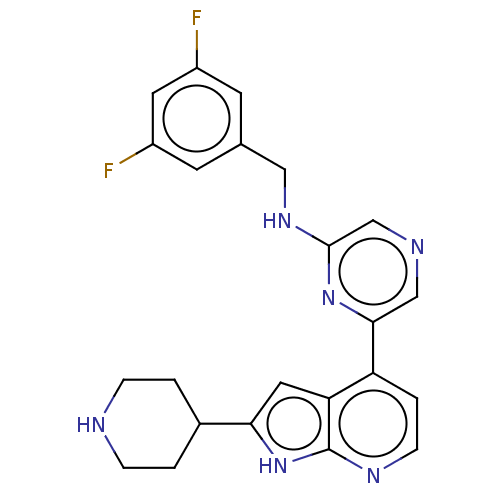 Chemical structure of BindingDB Monomer ID 167821