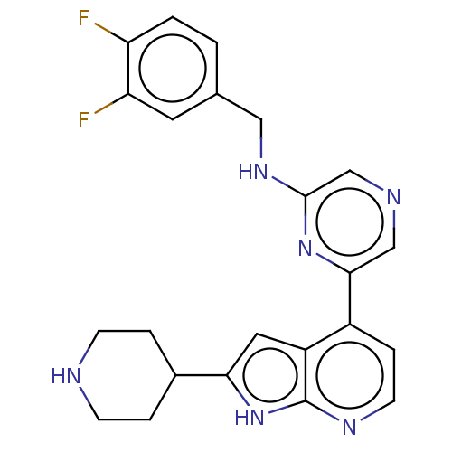 Chemical structure of BindingDB Monomer ID 167825