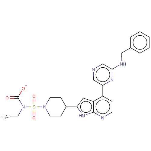 Chemical structure of BindingDB Monomer ID 167833