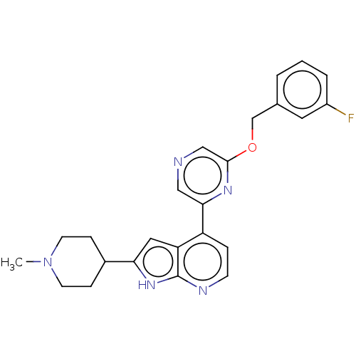 Chemical structure of BindingDB Monomer ID 167838