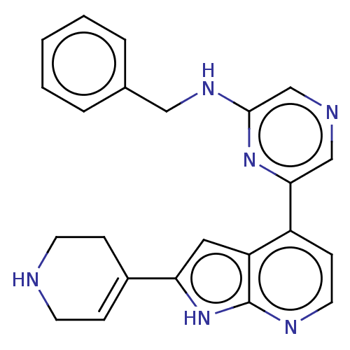 Chemical structure of BindingDB Monomer ID 167839