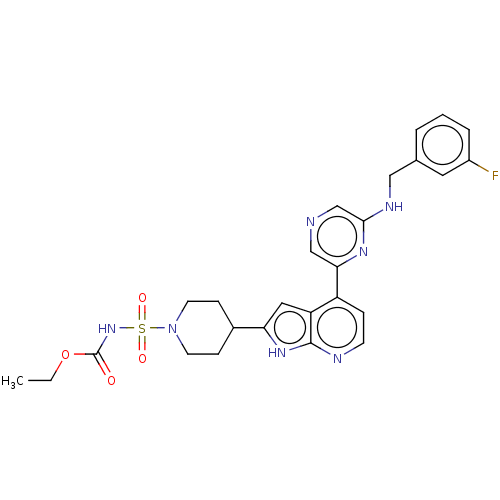 Chemical structure of BindingDB Monomer ID 167842