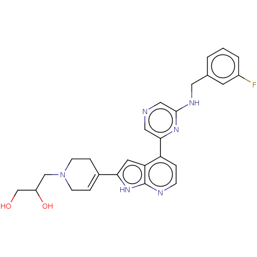 Chemical structure of BindingDB Monomer ID 167849