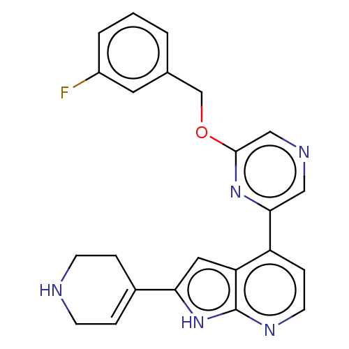 Chemical structure of BindingDB Monomer ID 167850