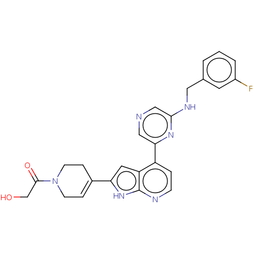 Chemical structure of BindingDB Monomer ID 167856