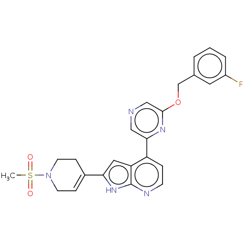 Chemical structure of BindingDB Monomer ID 167857