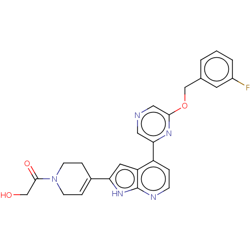 Chemical structure of BindingDB Monomer ID 167860