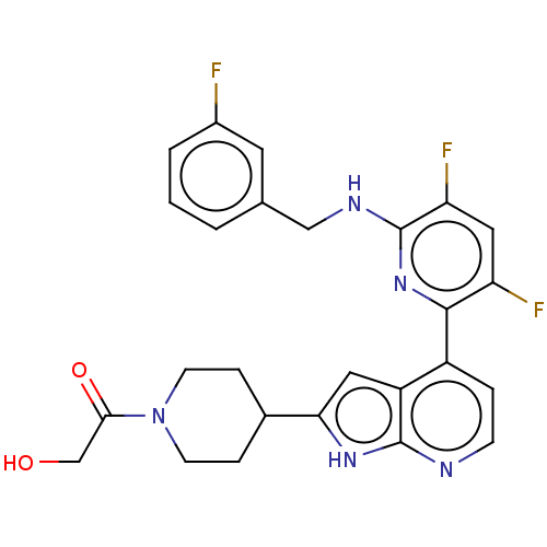 Chemical structure of BindingDB Monomer ID 167863