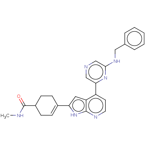Chemical structure of BindingDB Monomer ID 167865