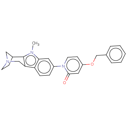 Chemical structure of BindingDB Monomer ID 167873
