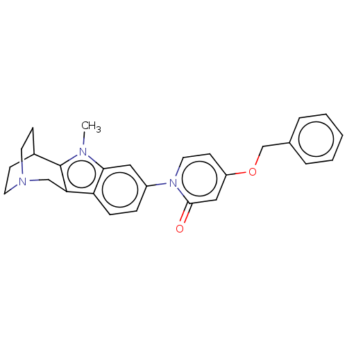 Chemical structure of BindingDB Monomer ID 167874