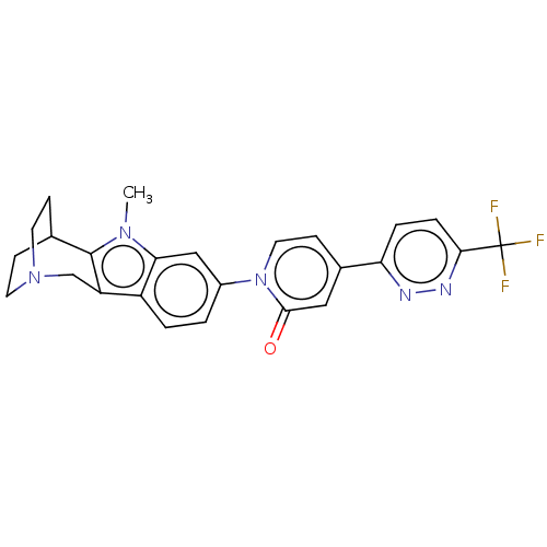 Chemical structure of BindingDB Monomer ID 167876
