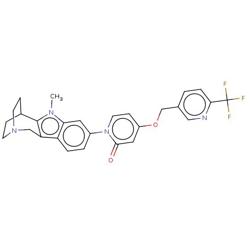 Chemical structure of BindingDB Monomer ID 167878
