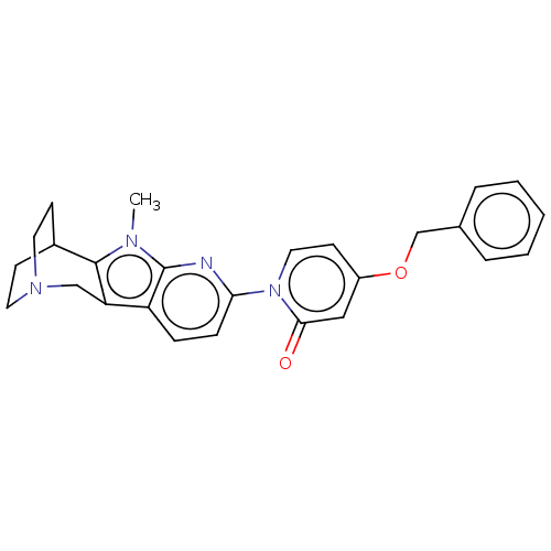 Chemical structure of BindingDB Monomer ID 167879